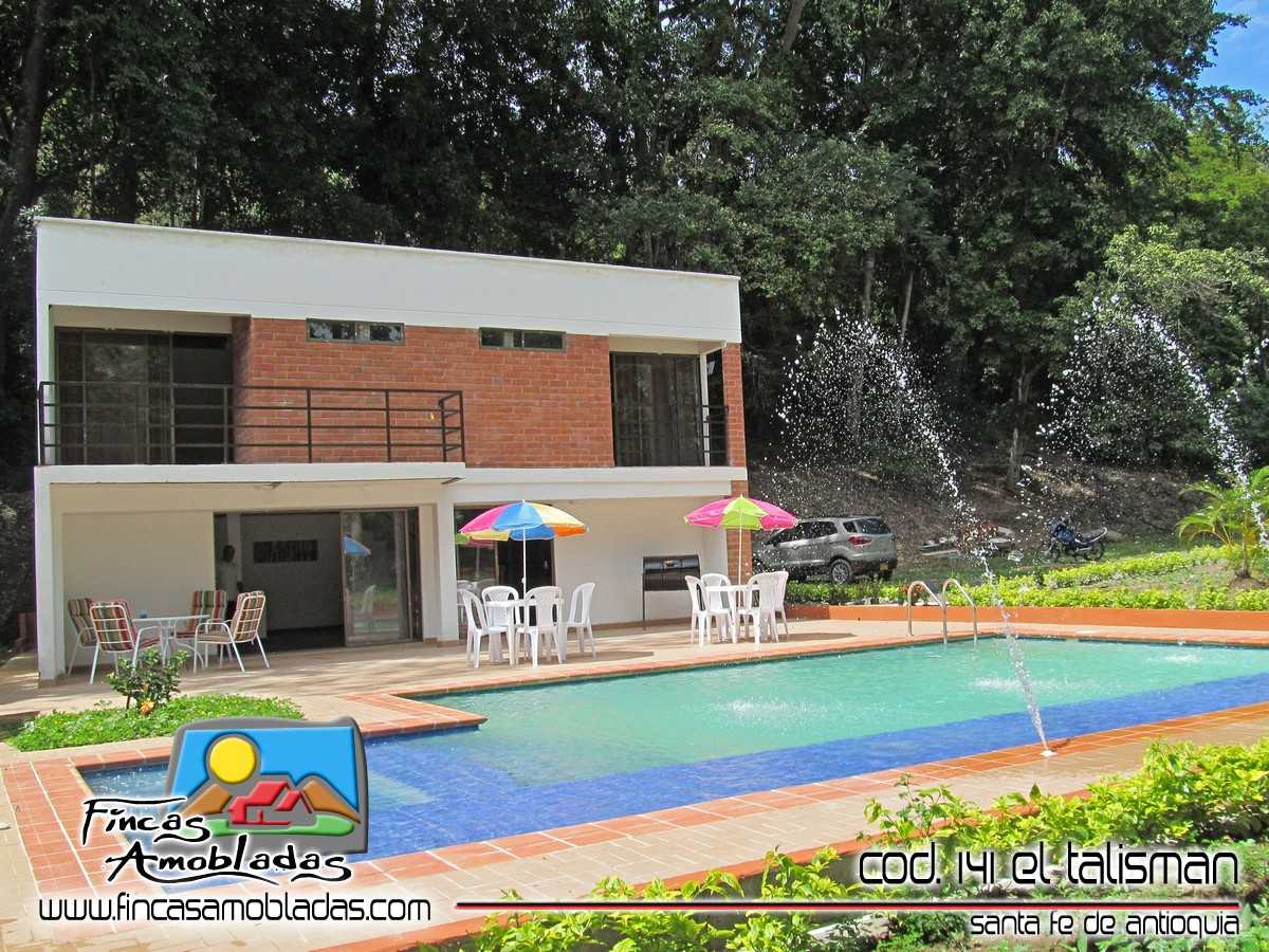 verinmuebles 545 141 Finca El Talisman en Santa fe de Antioquia