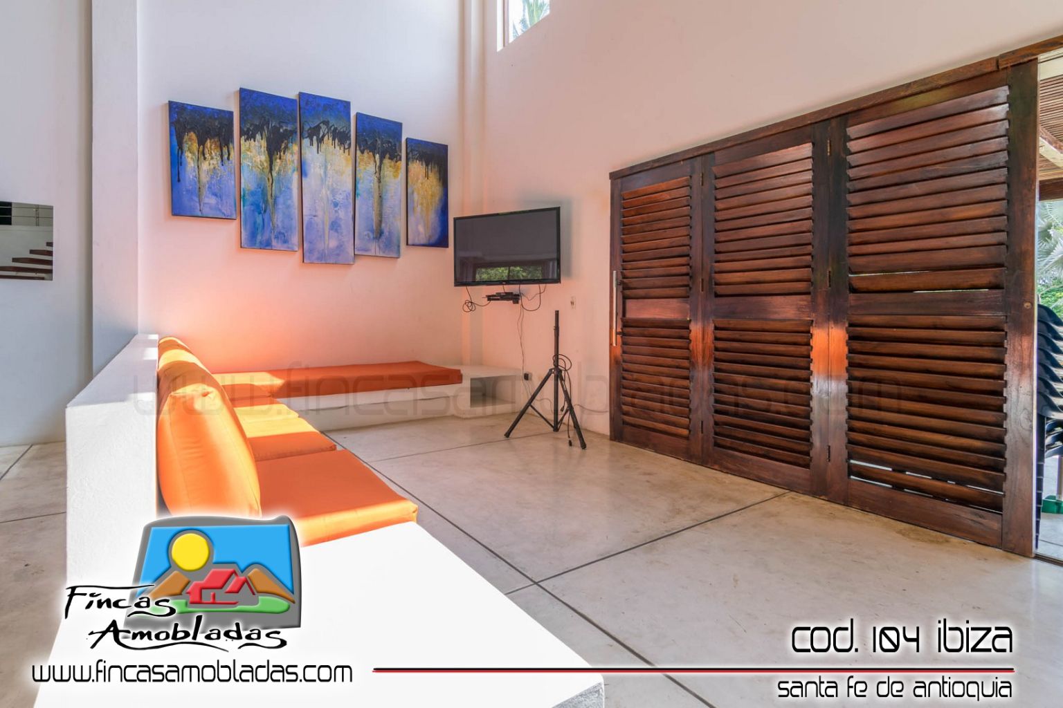 verinmuebles 545 104 Ibiza  Finca en Santa fe de Antioquia