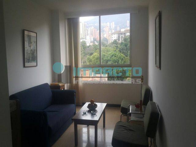 APARTAMENTO AMOBLADO EN EL POBLADO COD 20228