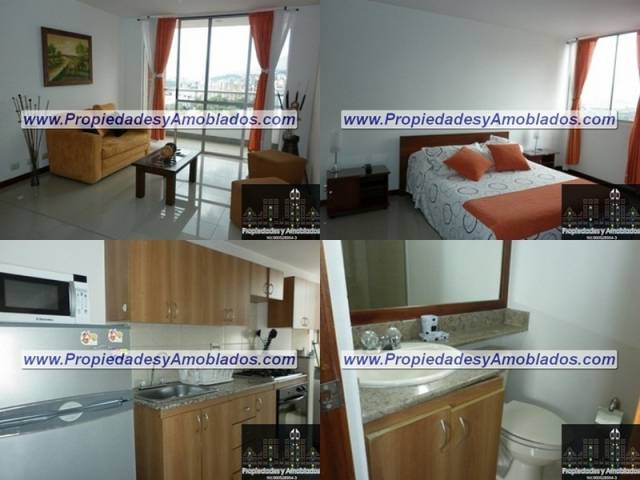 Apartamento Amoblado  en el Poblado - Oviedo Cód. 10364