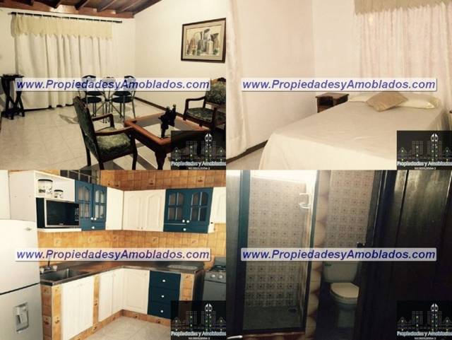 Apartamento Amoblado en la Floresta – medellin para la Renta Cód. 10419