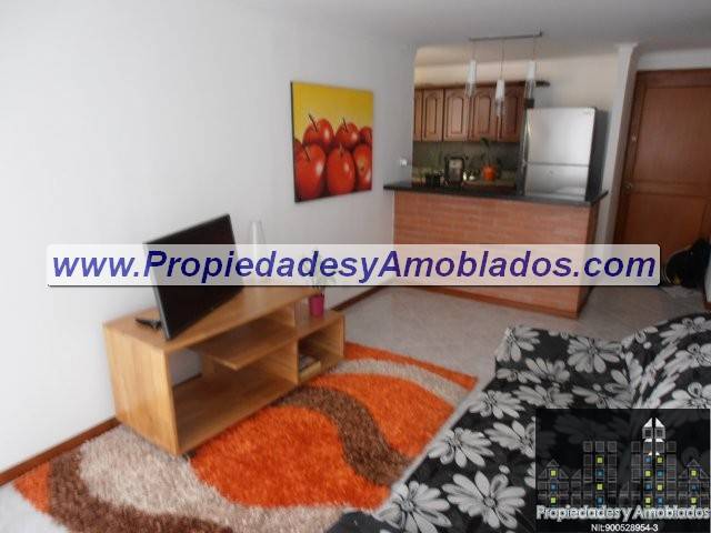 Apartamento Amoblado en la loma del indio para la renta Cód. 10520-1