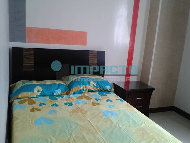 APARTAMENTO AMOBLADO EN  LAURELES COD 20280