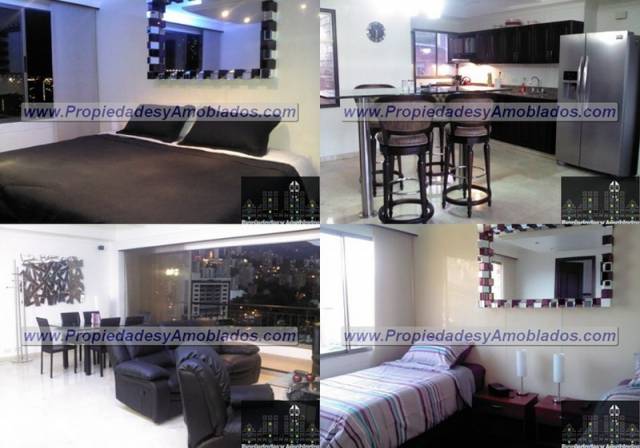 Alquiler de Apartamento Amoblado en El Poblado – Medellin  Cód.  10213-1