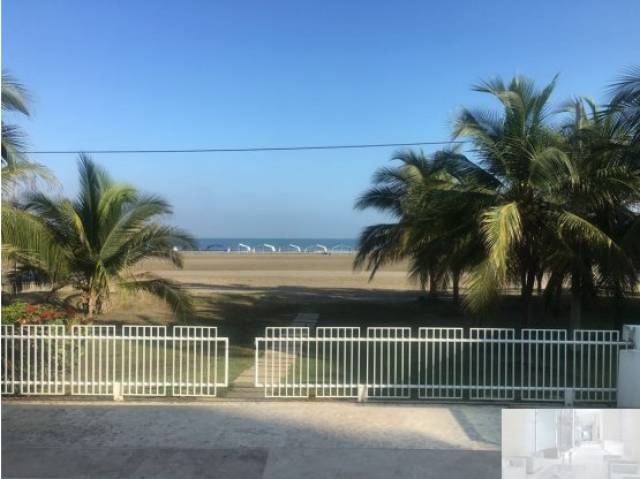 ARRIENDO APARTAMENTO DE 2 HABITACIONES EN CARTAGENA CON VISTA AL MAR