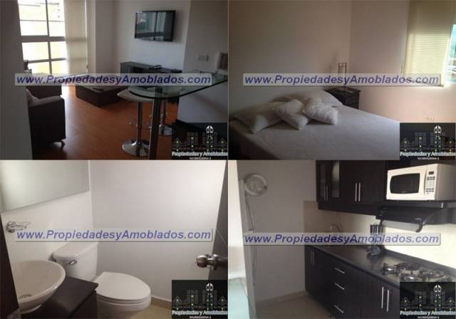 Apartamento Amoblado en Laureles sector Santa Teresita Cód.  10263