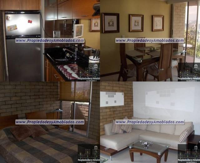 Alquiler de Apartamento Amoblado en el Poblado – Las Palmas Cód.  10026