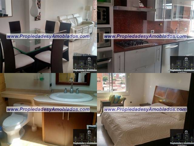 Apartamento Amoblado Duplex en Laureles Cod. 10538