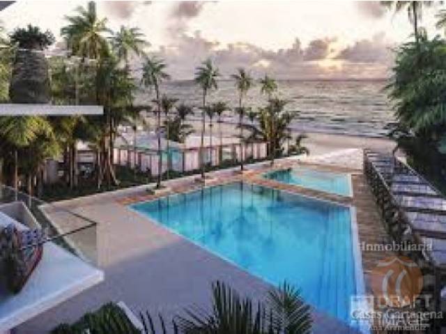 APARATEMNTO EN VENTA PROYECTO 1 HABITACIÓN SERENA DEL MAR CARTAGENA