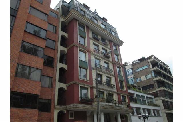 Arriendo Espectacular Apartaestudio Dotado y  Amoblado Rosales