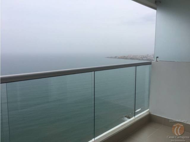 Apartamento amoblado 1 ALC Palmetto Beach piso 34