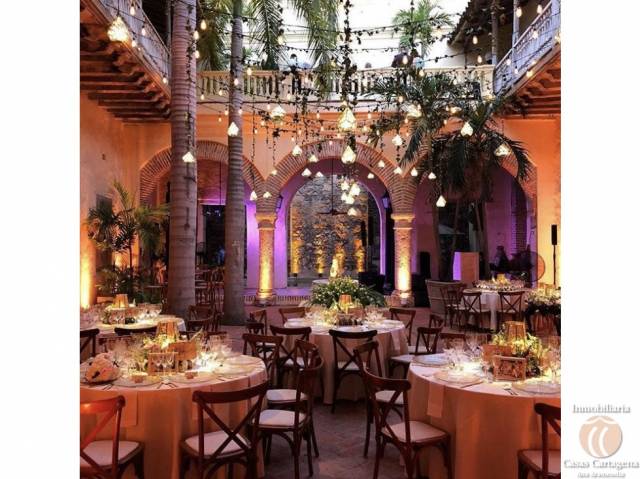 CASA PARA BODAS EN EL CENTRO HISTORICO CARTAGENA