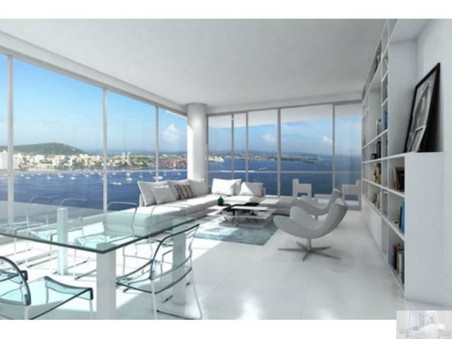 En venta Penthouse ICON BAY Castillogrande