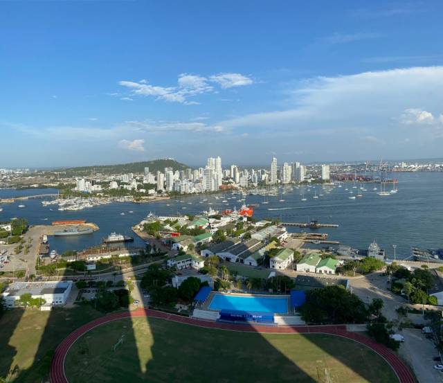 VENTA APARTAMENTO BOCAGRANDE VISTA AL MAR H2