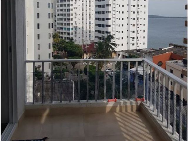 VENTA DE APARTAMENTO EN LAGUITO - CARTAGENA DE INDIAS