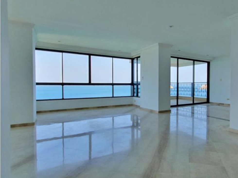 Apartamento Luxury en Venta El Rodadero Sur, Vista al Mar, Santa Marta
