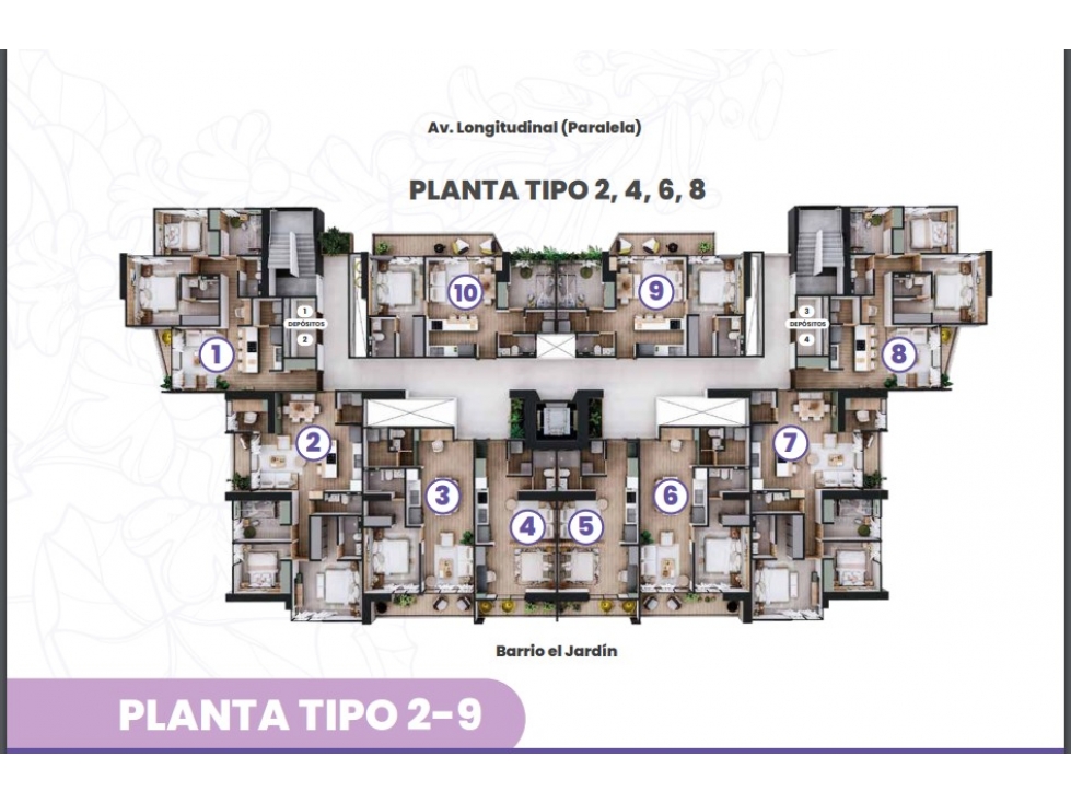 EN VENTA APARTAMENTOS SOBRE PLANOS SOBRE LA PARALELA - PEREIRA