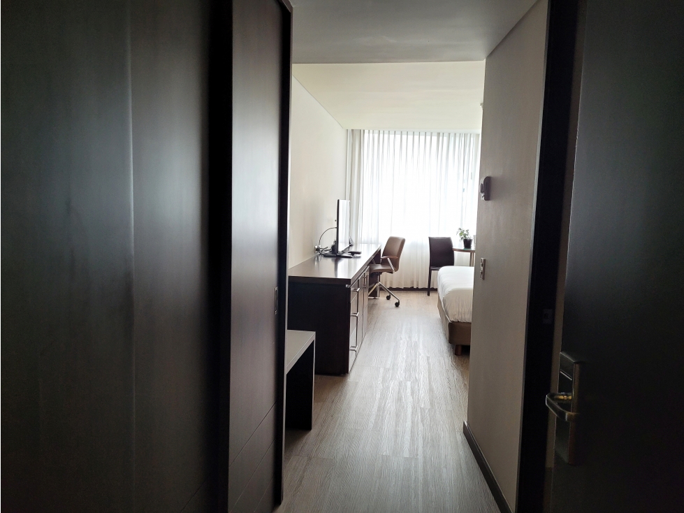 Venta Suite Hotelera rentando Milla de Oro Medellín