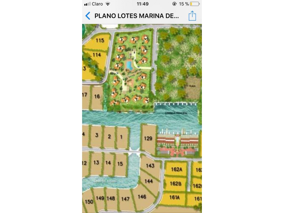 Lote en Barú, Condominio Marina de Barú,