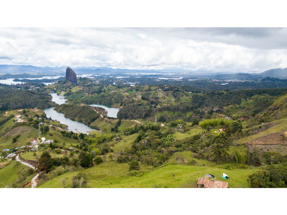 Venta de lotes campestres en Guatapé Antioquia