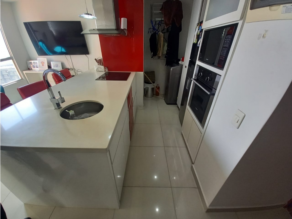 Apartamento en venta en Medellín sector Calazans