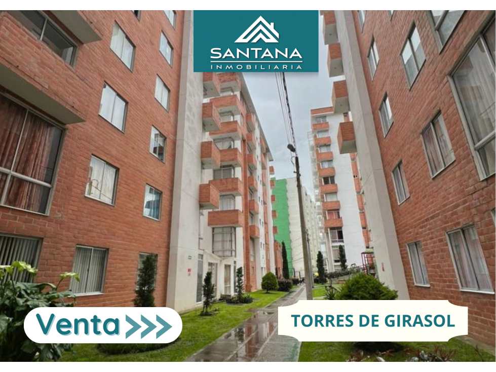 vendo apartamento torres de girasol