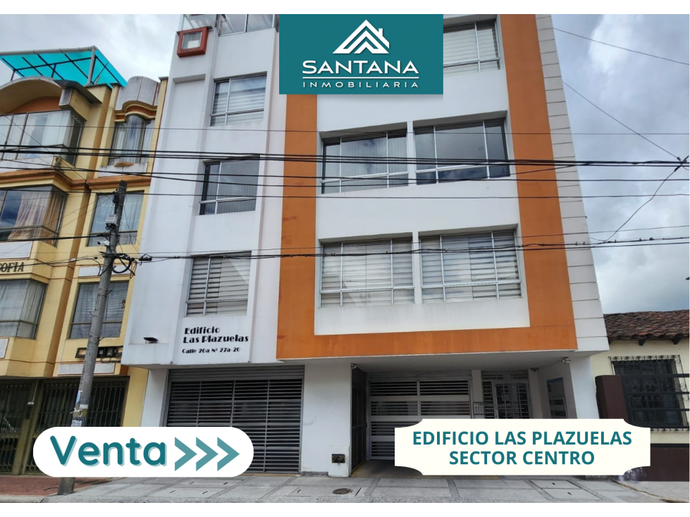 vendo apartamento edificio las plazuelas centro de pasto