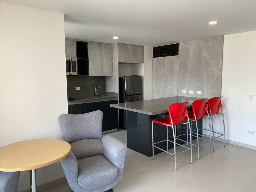 Apartamento en Arriendo Amoblado Medellín  Sector Poblado