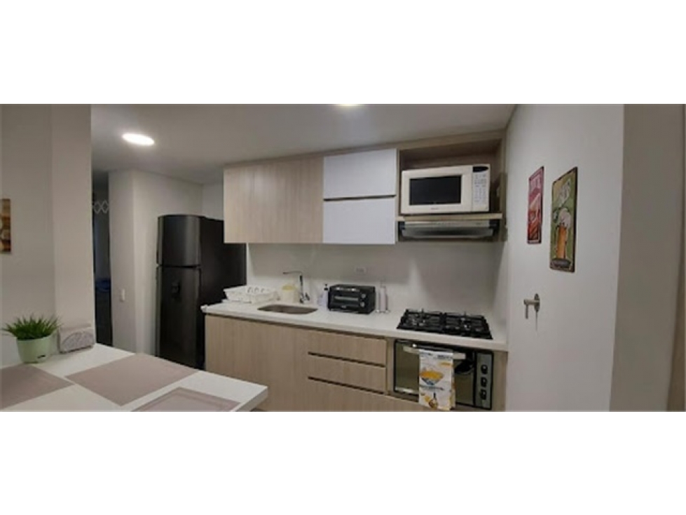 Apartamento Amoblado en Arriendo en Envigado Sector Los Cristales