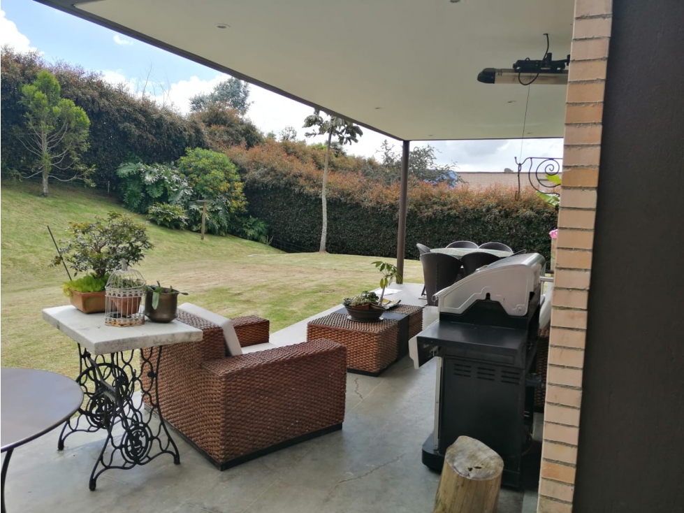 Casa en Arriendo Envigado Sector Alto de las Palmas