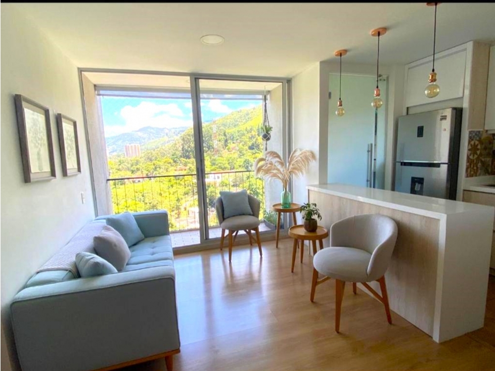 Apartamento rodeado de verde- Copacabana