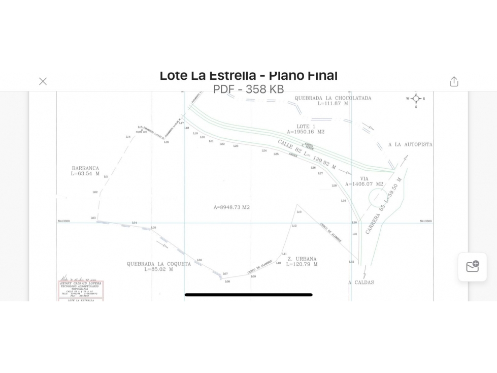 VENTA DE LOTE LA ESTRELLA, ANTIOQUIA