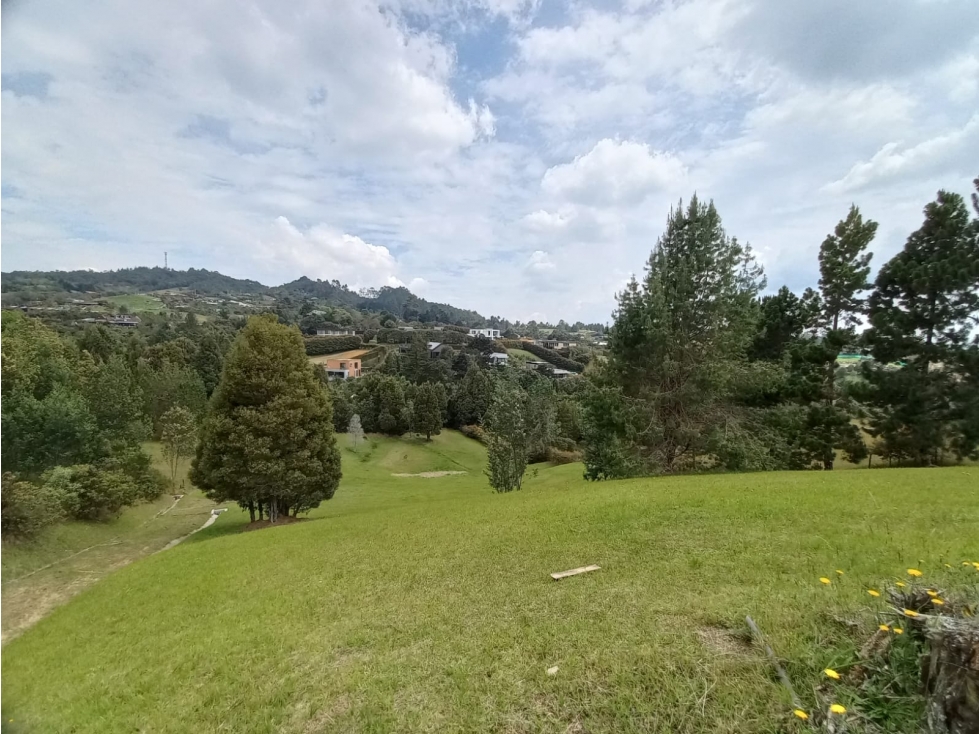 Venta de lote en Las Palmas Antioquia