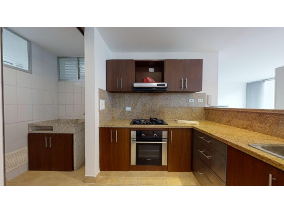 Venta de moderno apartamento con vista espectacular en Chapinero