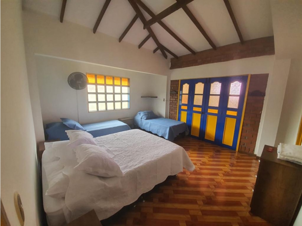 Venta de finca hotel amoblada en Pueblo Tapado