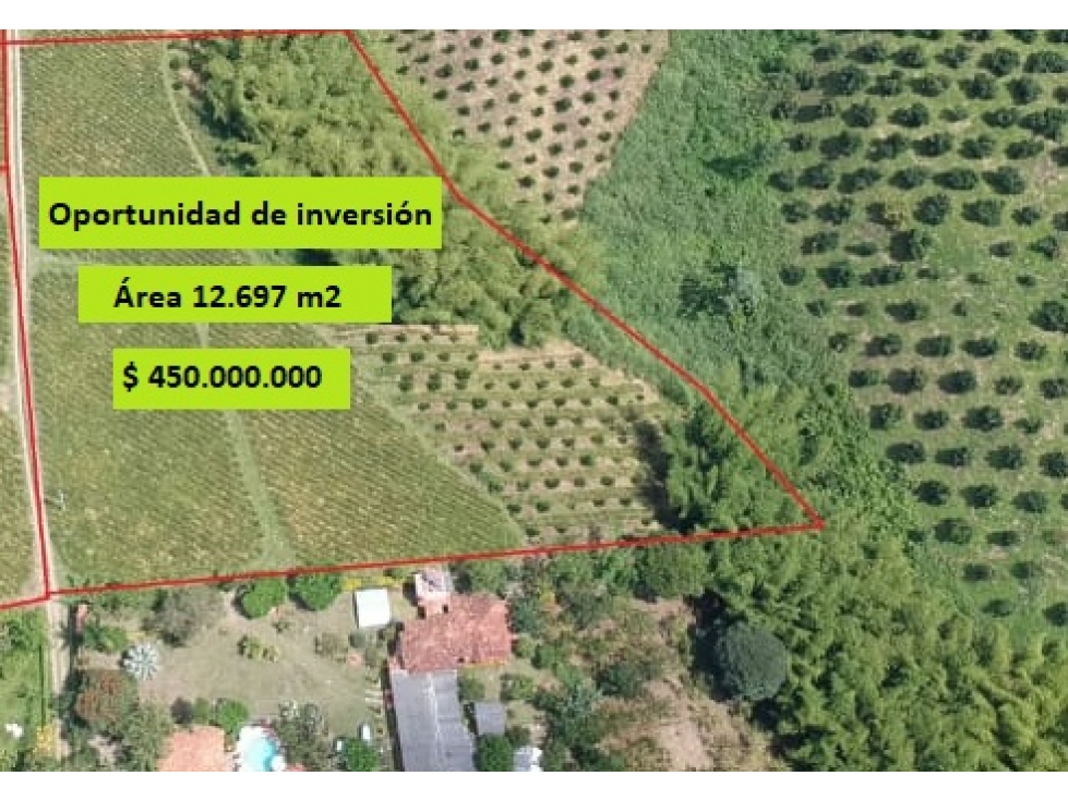 Venta de lote entre Montenegro - Pueblo Tapado