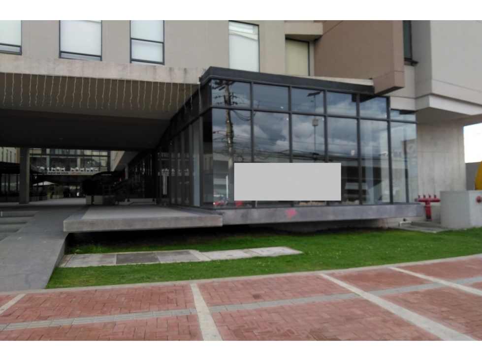 Arriendo - Local Chia - 103 mt2 + 30 mt2 terraza