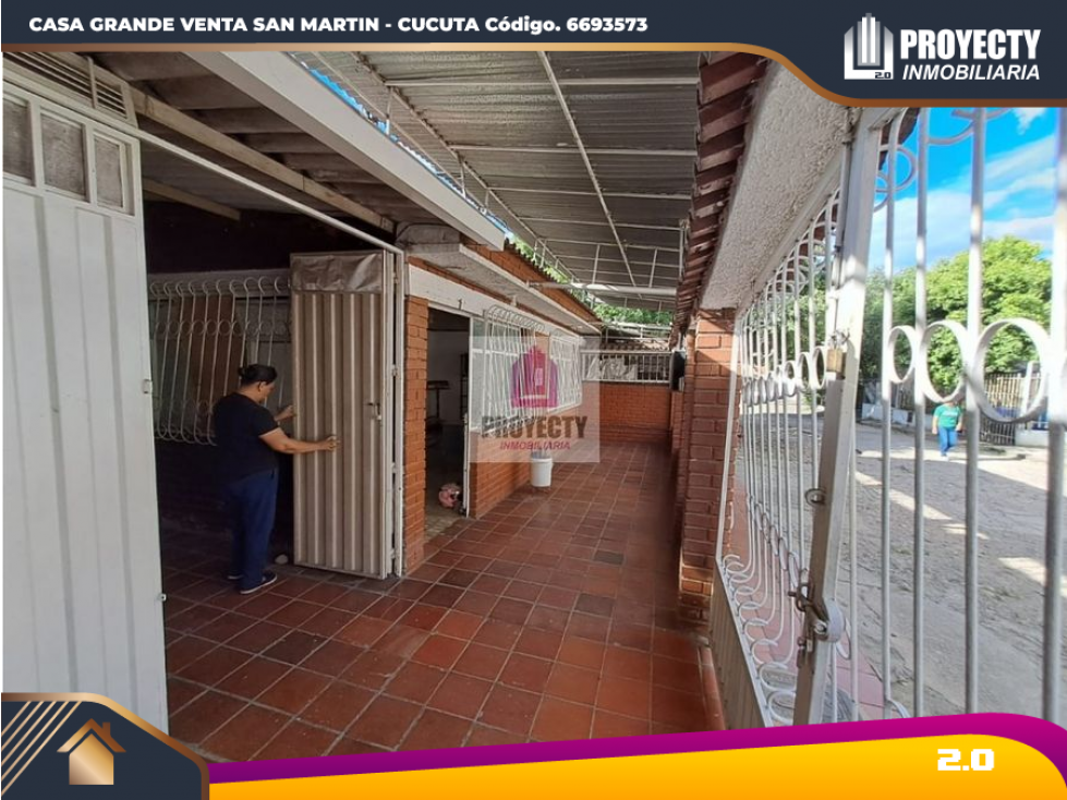 CASA GRANDE OPORTUNIDAD VENTA SAN MARTIN - CUCUTA