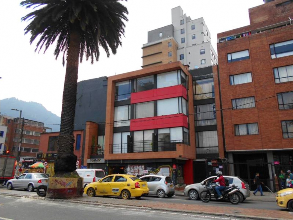 SE VENDE APARTAESTUDIO EN CHAPINERO