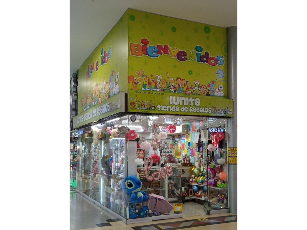 VENTA LOCAL EN EL CENTRO COMERCIAL MONTERREY