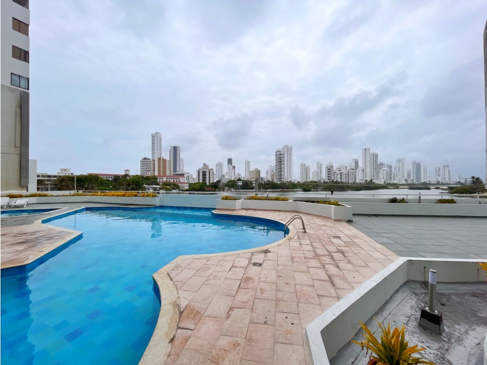 VENTA APARTAMENTO  95m2 2H/2B LAGUITO CARTAGENA MH