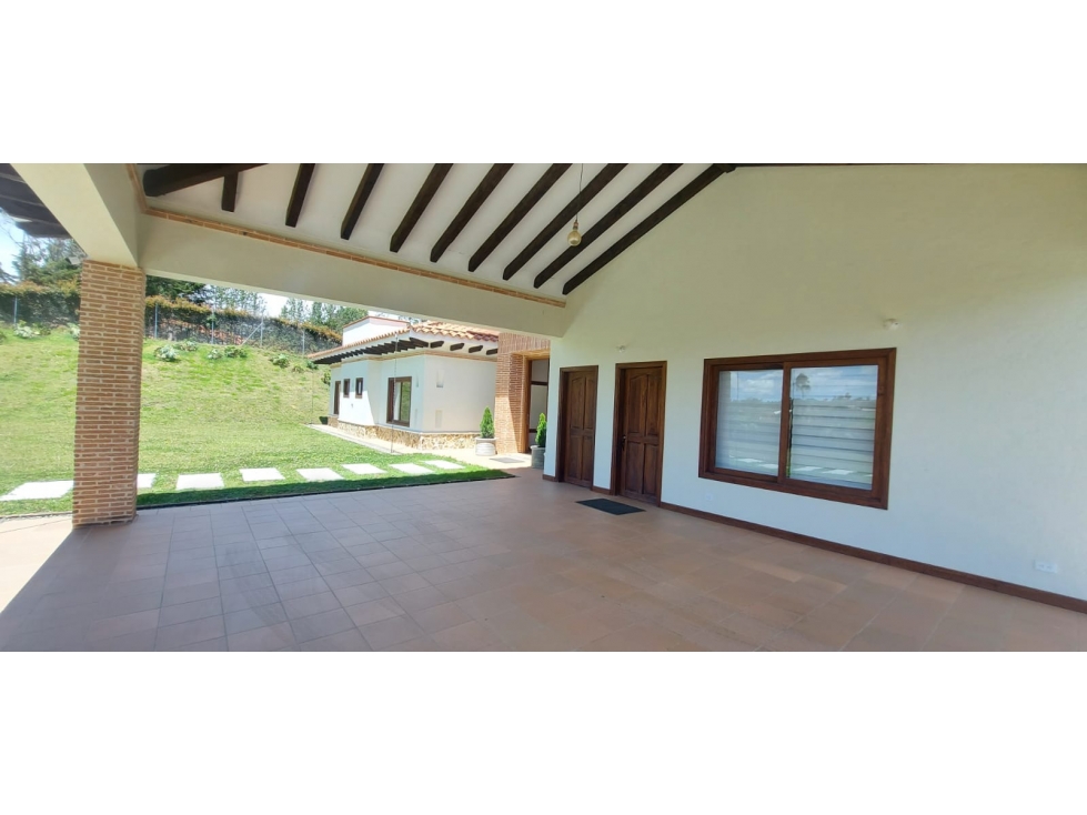 Finca independiente en venta en Rionegro Vereda Quirama