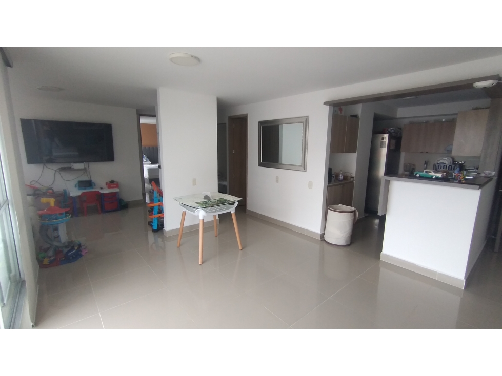 Apartamento Valle del Lili piso alto