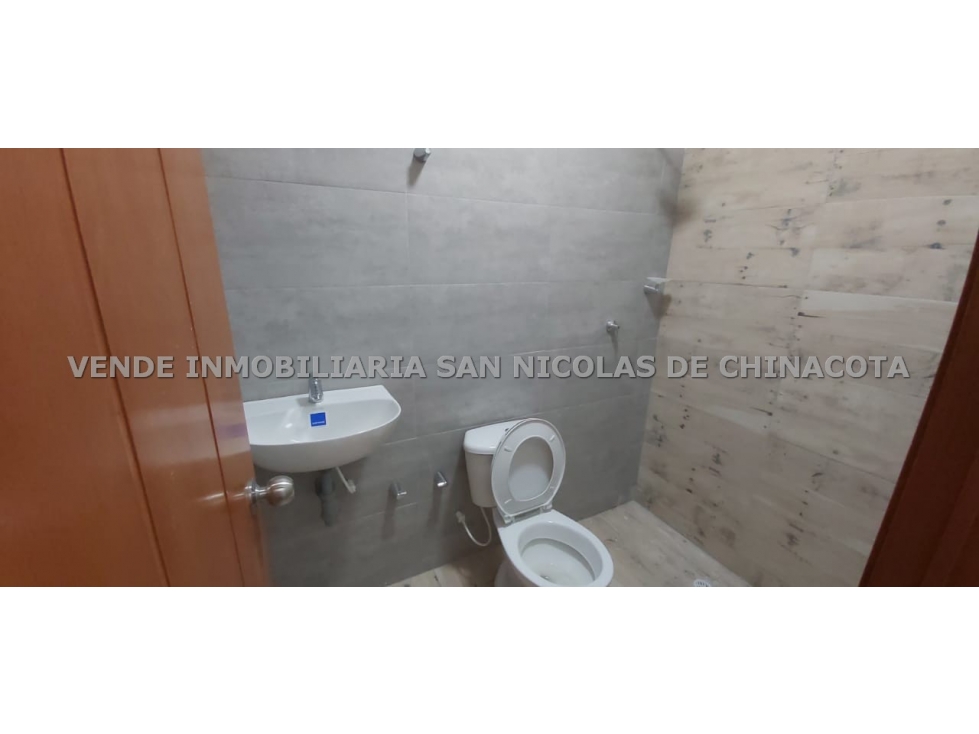 VENDO APARTAMENTO PARA ESTRENAR EN CHINACOTA