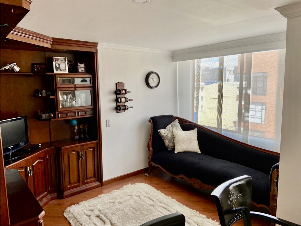 Bogota vendo penthousse duplex en batan 124 mts + terraza