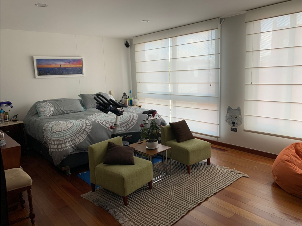 BOGOTA, VENDER APARTAMENTO Santa Bibiana AREA 165 M2