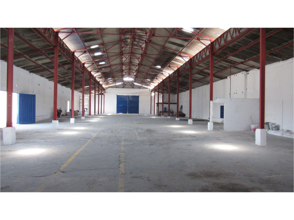 ALQUILER BODEGA EN CASCAJAL 2400 MT2 CALI VALLE