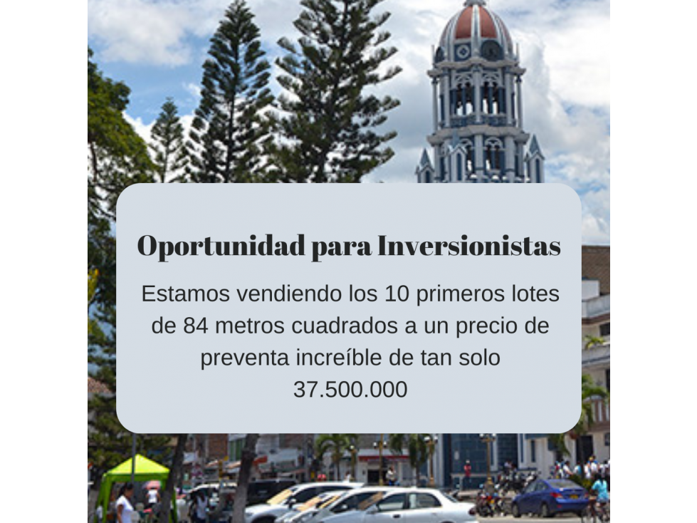 Oportunidad para Inversionistas en Pradera