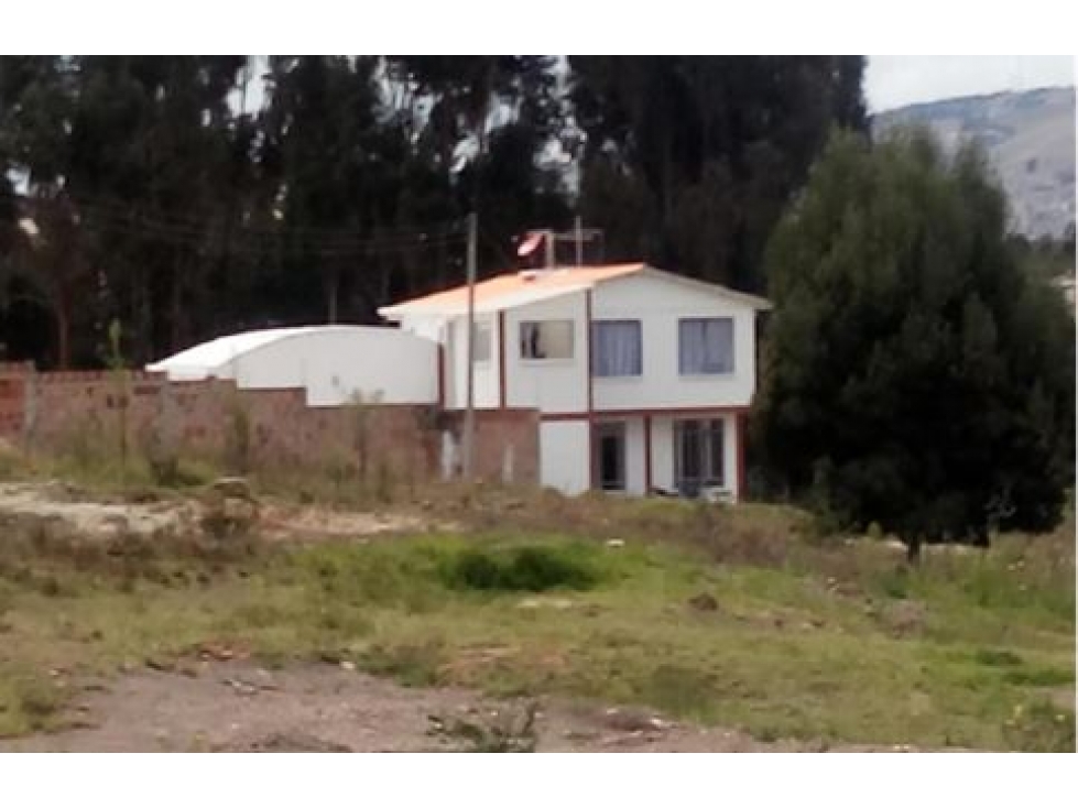 Lote Industrial, Comercial, Ecoturistico sobre la Vía Tunja Paipa