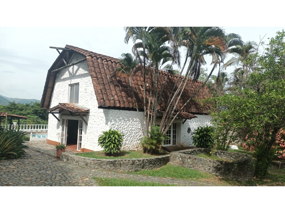 Venta Hotel Casa Finca, Sopetran Vereda La palma, Antioquia